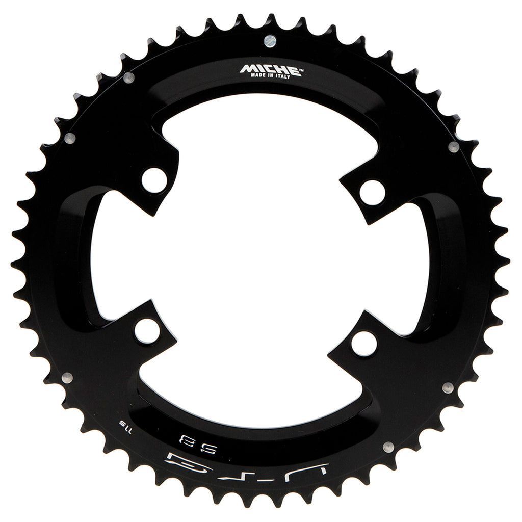 Miche UTG S8 Shimano R8000 11S chainring gear kit