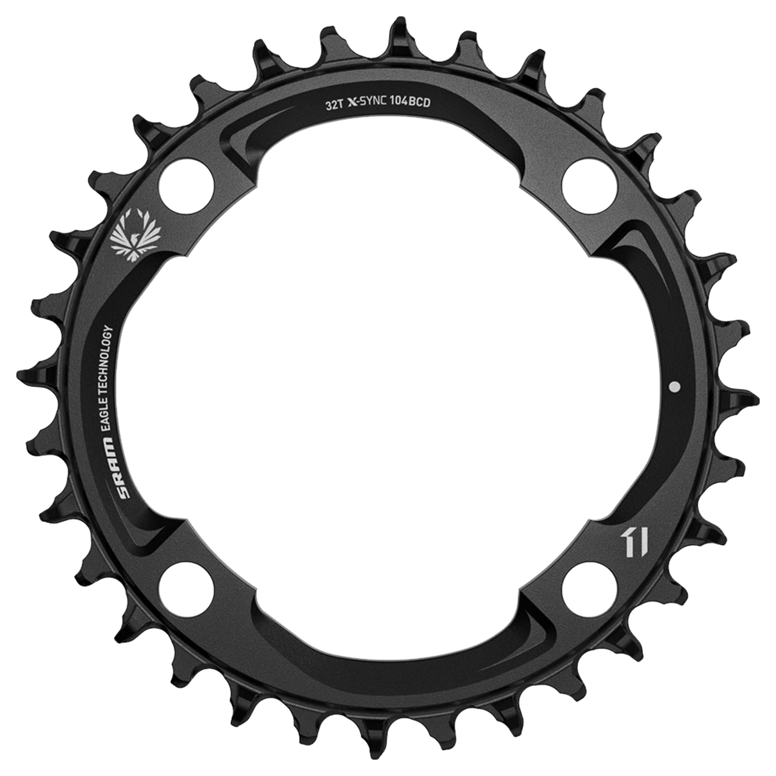 Sram X-Sync 2 XX1 / X01 Eagle 104 BCD 12s chainring