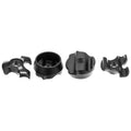 Specialized 7 + 9 mm aluminum carbon seat clamp adapters
