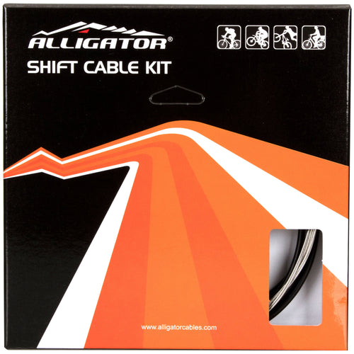 Alligator Superlight case and cable shifter kit