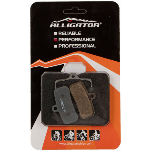 Alligator Shimano XTR M9120 Saint Zee semi-metallic disc brake pads