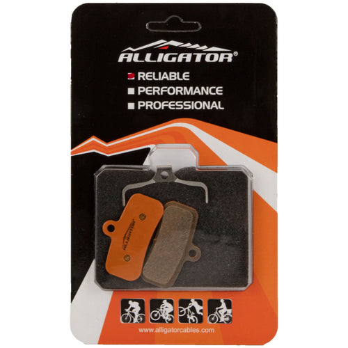 Alligator Shimano XTR M9120 Saint Zee organic disc brake pads