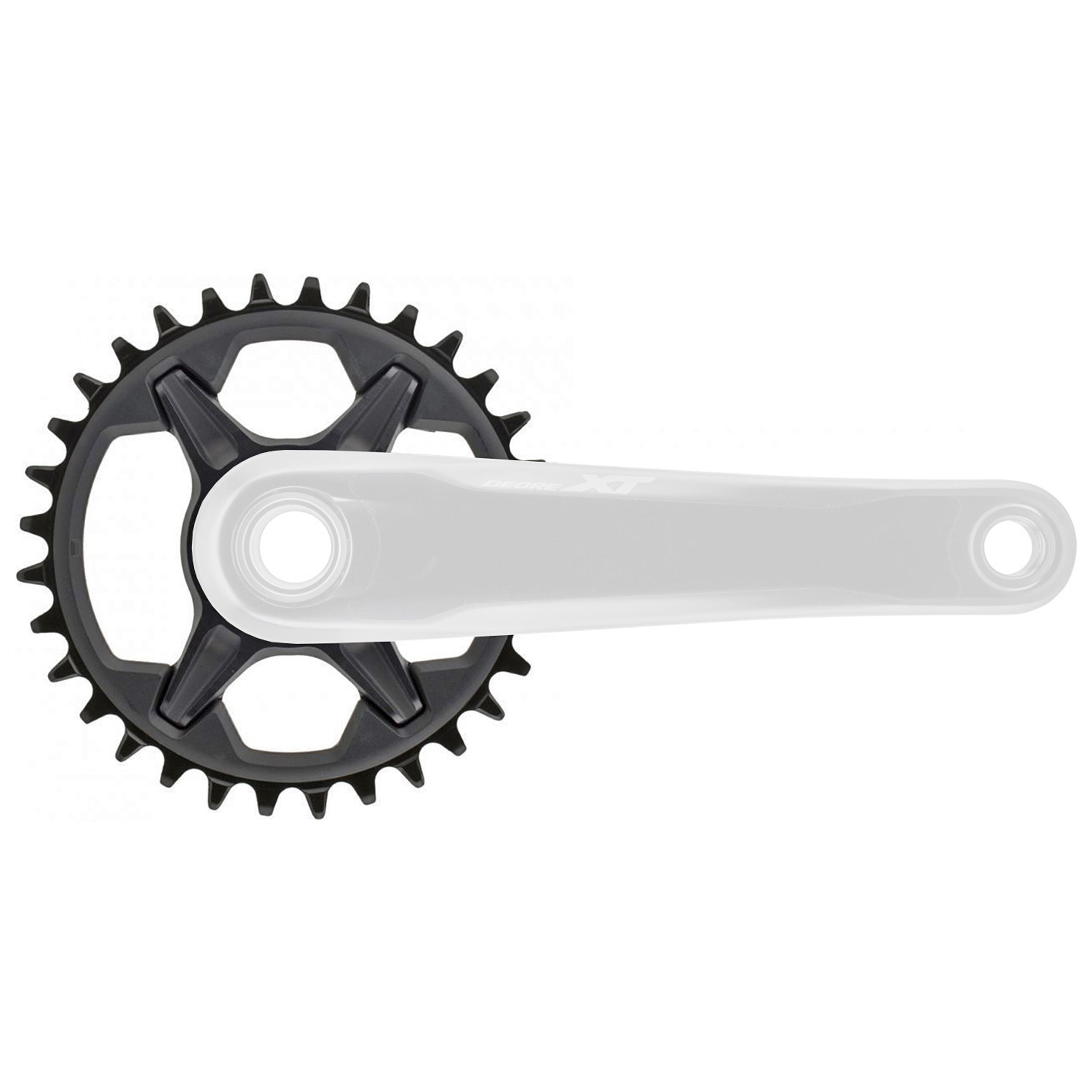 Shimano XT M8100 SM-CRM85 chainring