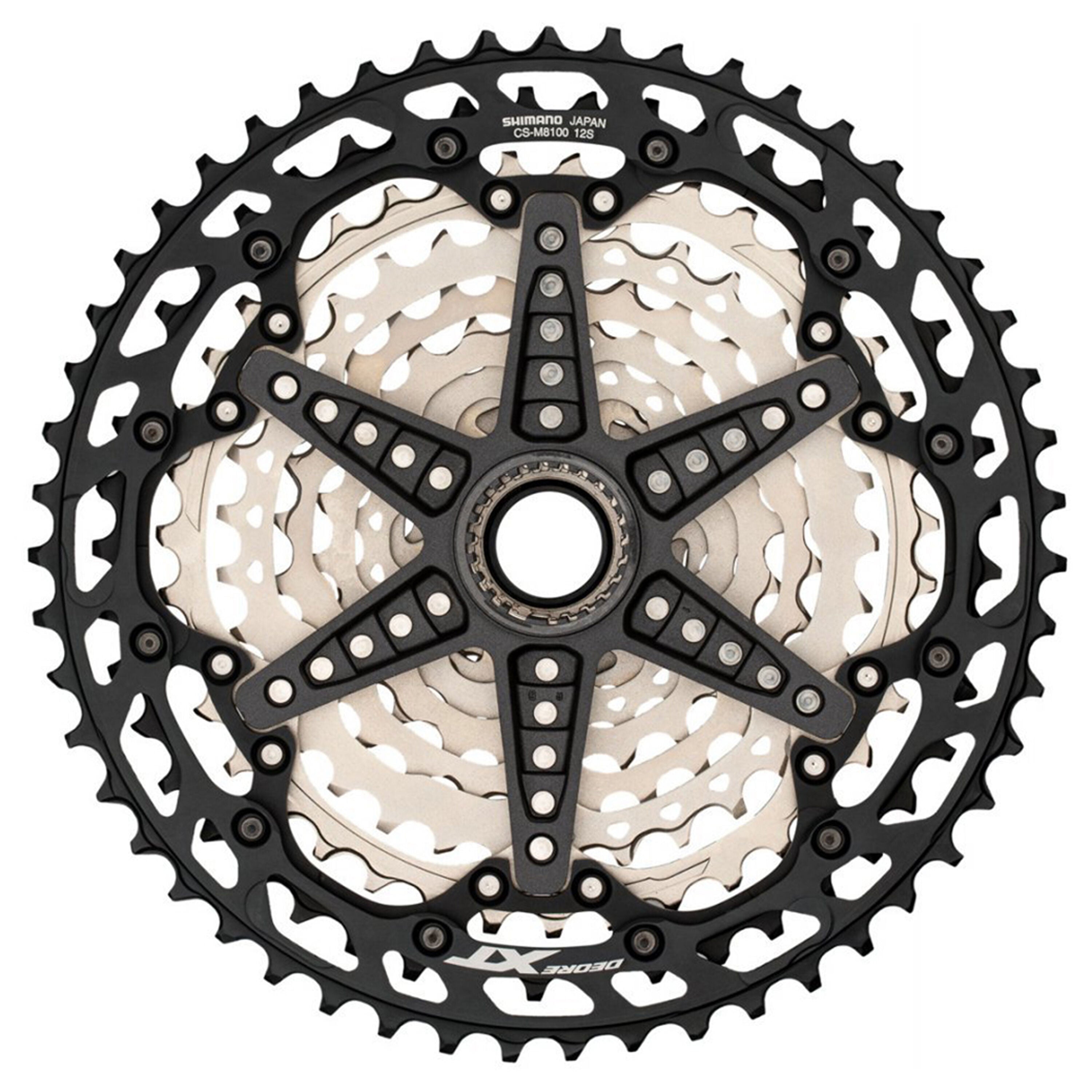 Shimano XT CS-M8100 Micro Spline 12S cassette