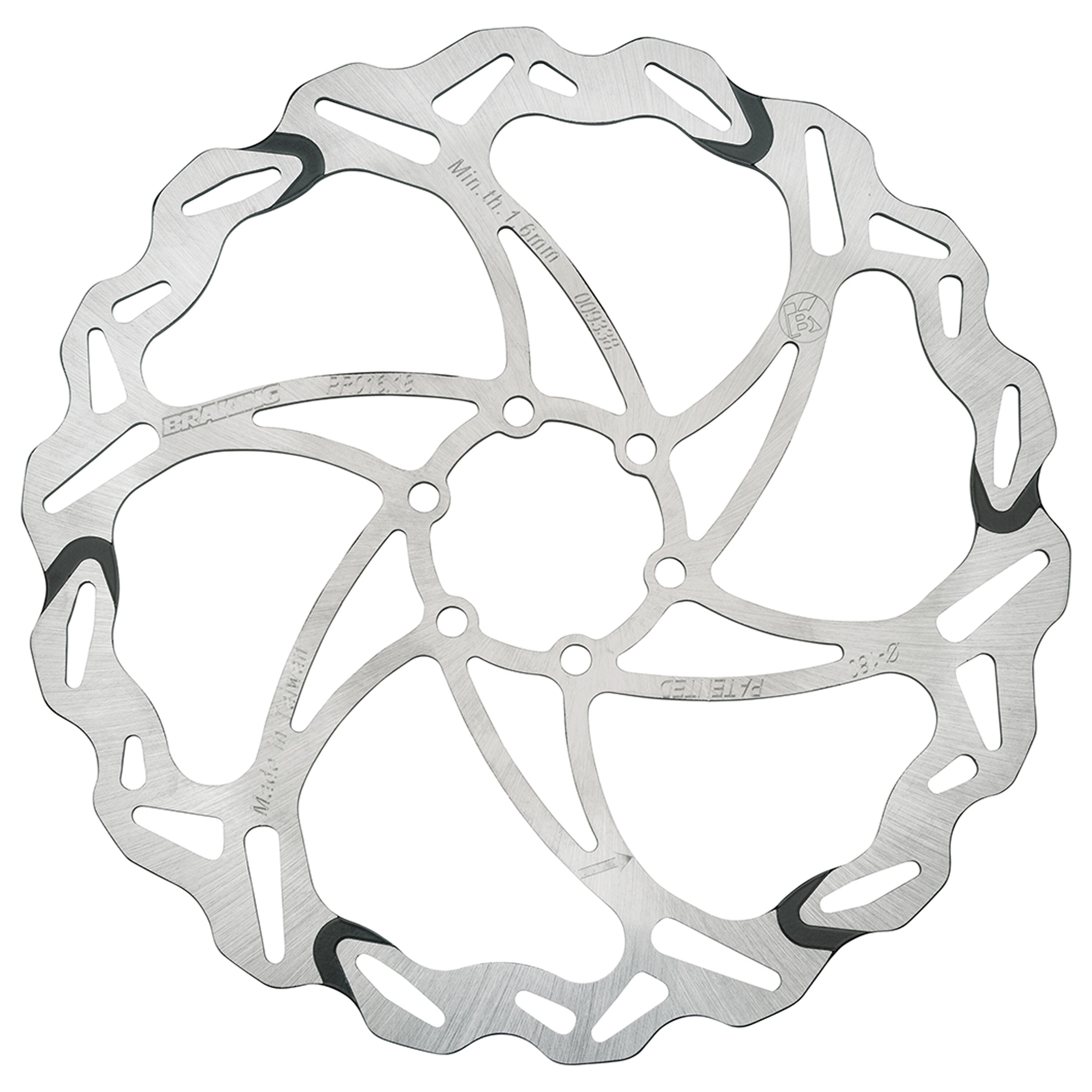 Braking WFix BatFly disc rotor
