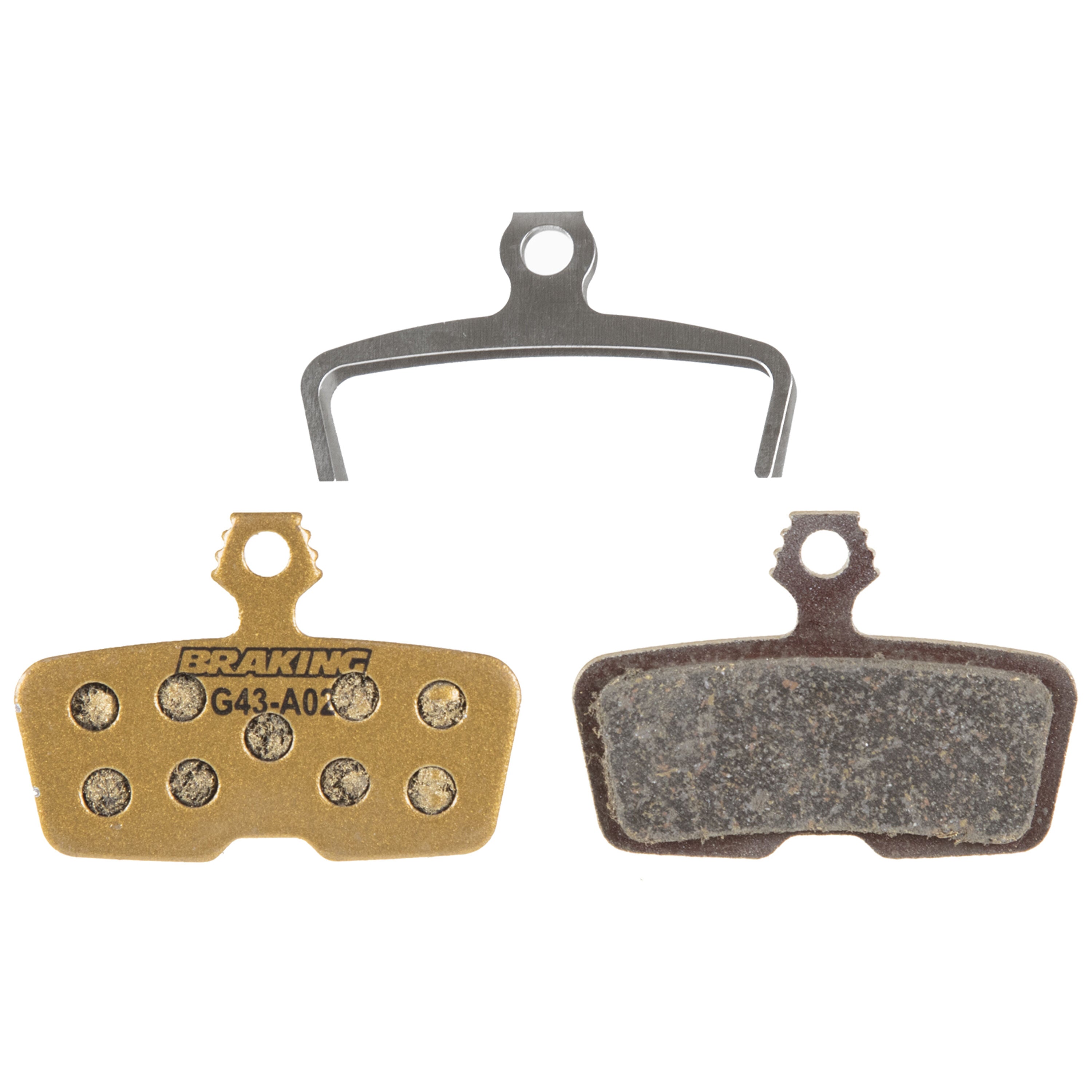Braking P20 Carbo-Metallic Sram Code disc brake pads
