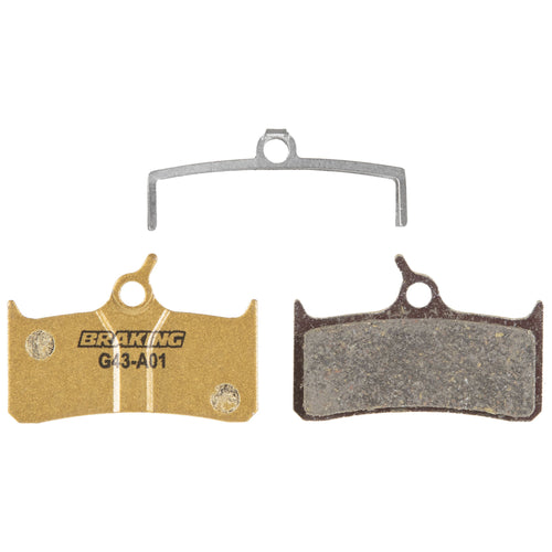 Braking P20 Carbo-Metallic Hope M4-E4 Shimano XT disc brake pads