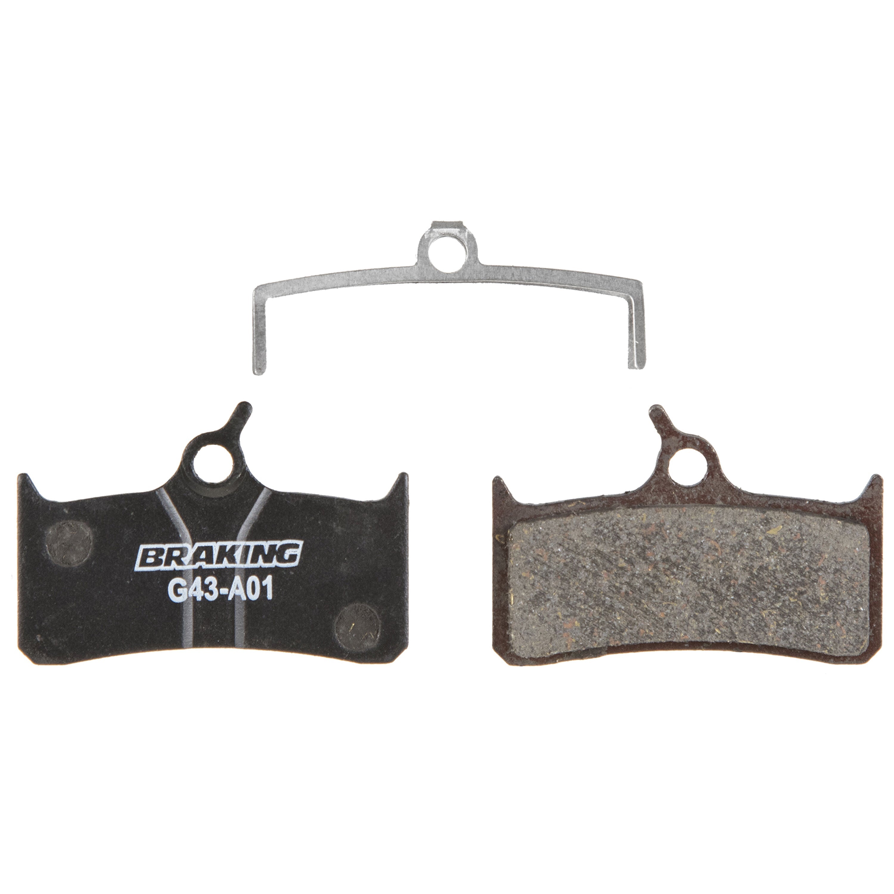 Braking P21 Hope M4-E4 Shimano XT organic disc brake pads