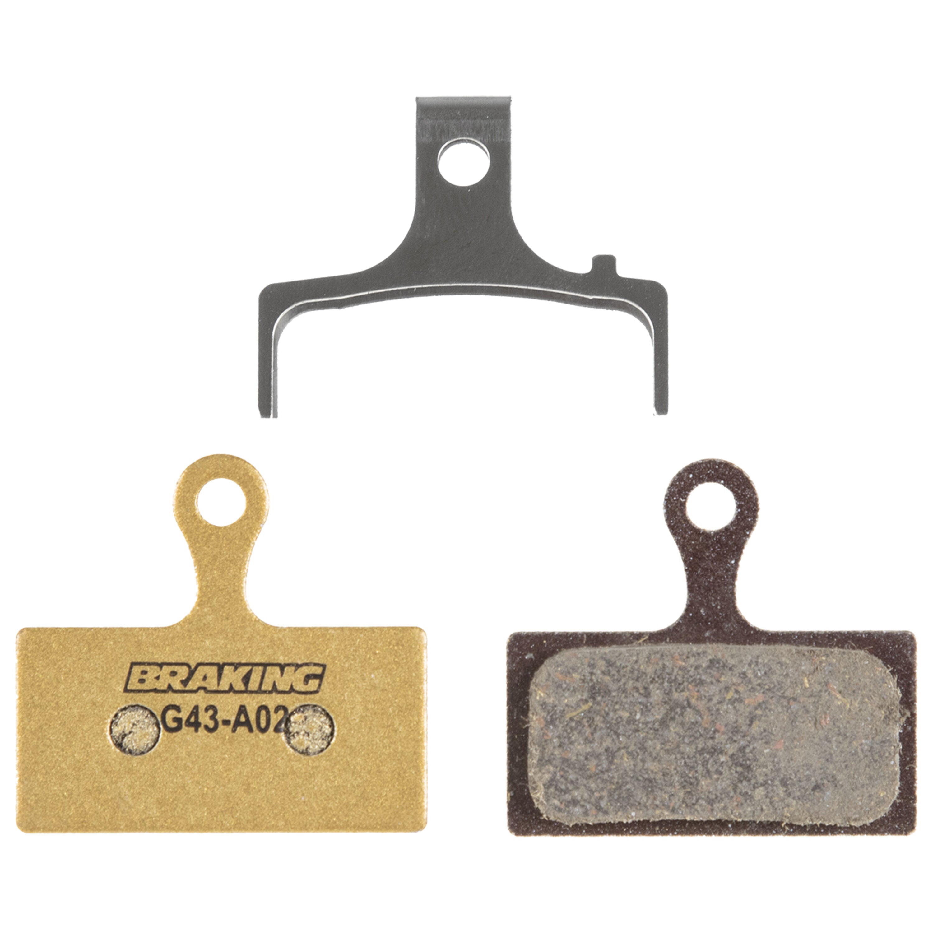 Braking P20 Carbo-Metallic Shimano XTR XT SLX disc brake pads