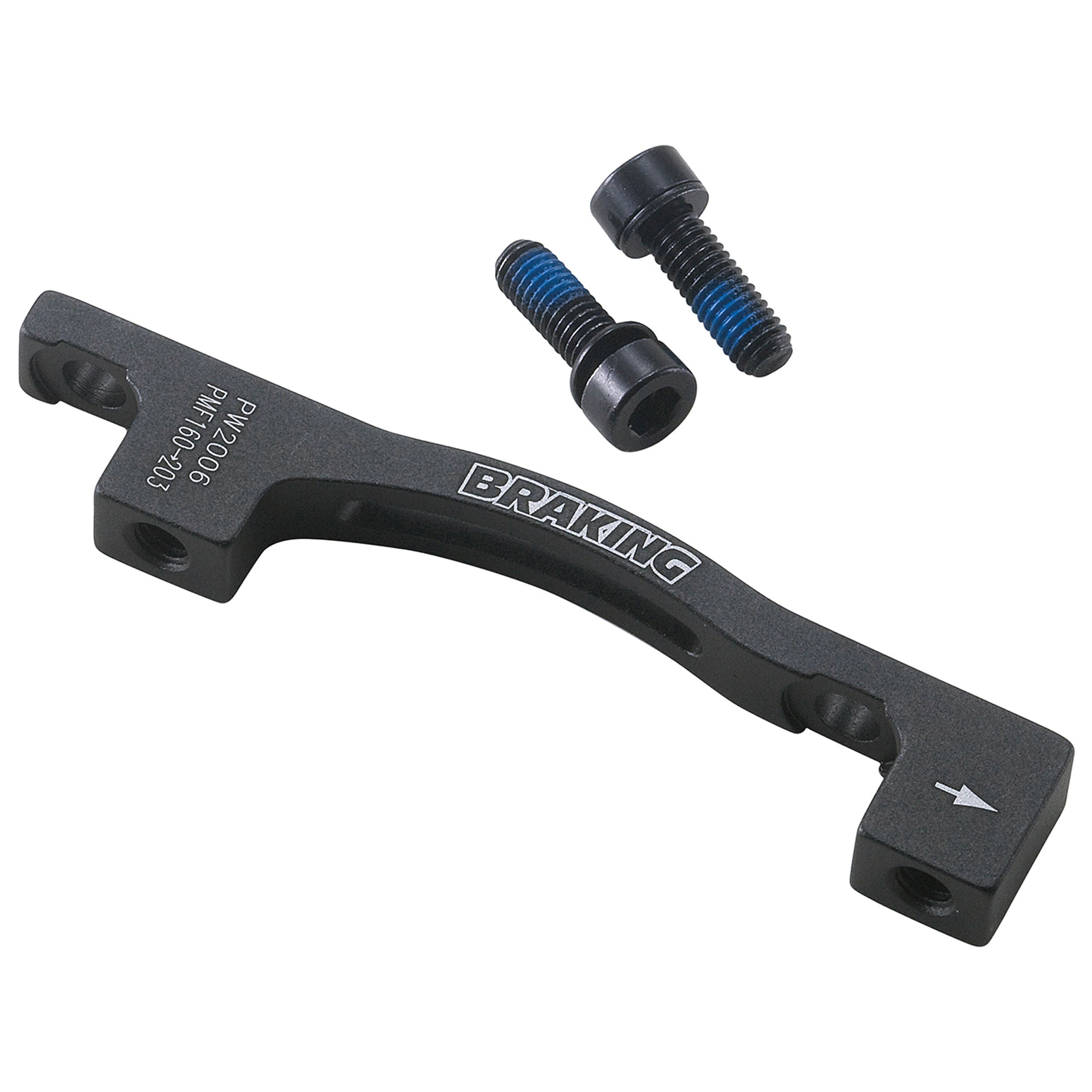 Braking PM160-PM203 brake adapter