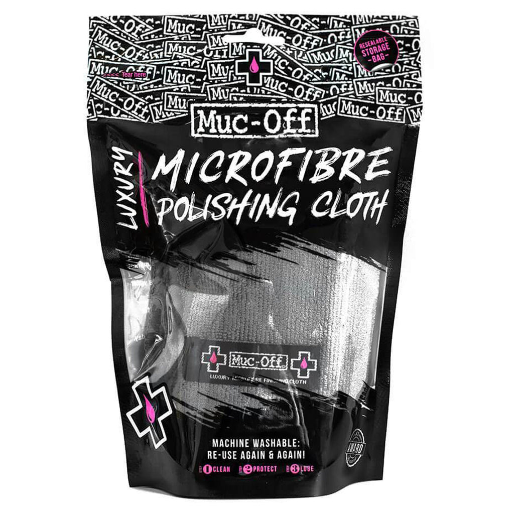 Muc-Off Microfibre Polishing cloth
