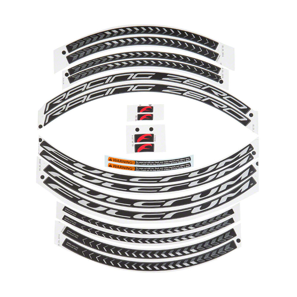 Fulcrum Racing Zero Clincher Label stickers kit