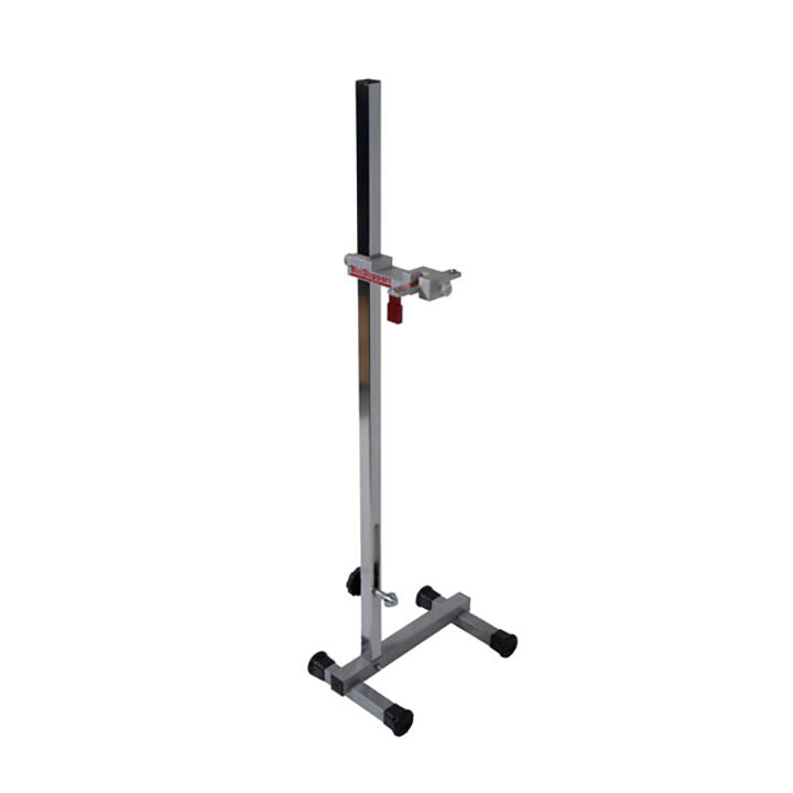 Bicisupport saddle setback stand