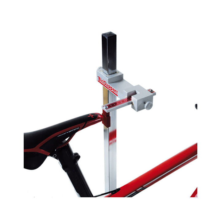 Bicisupport saddle setback stand