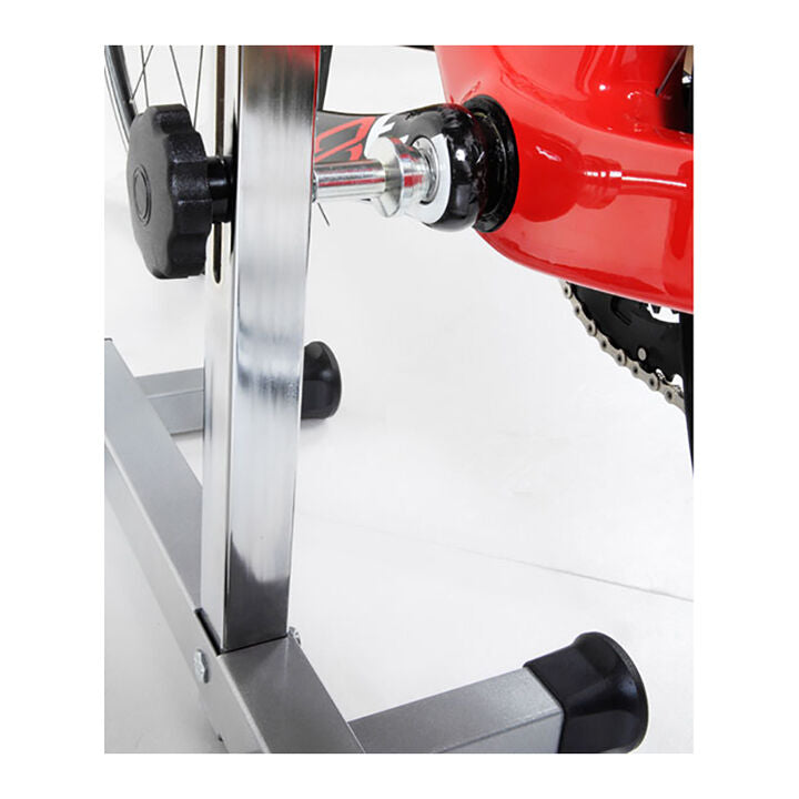 Bicisupport saddle setback stand