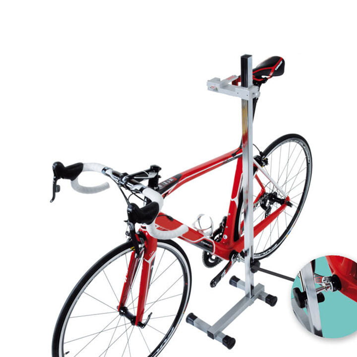 Bicisupport saddle setback stand