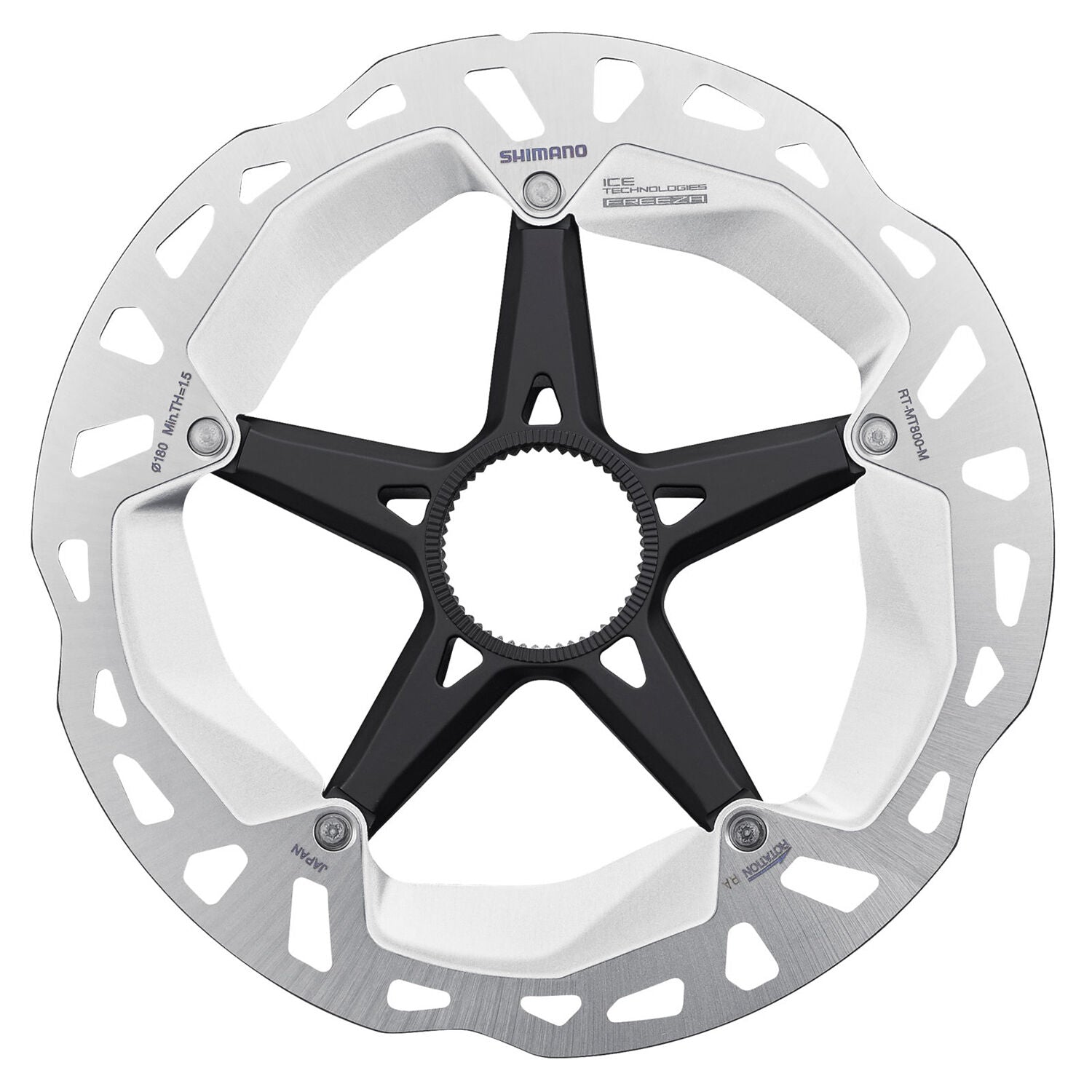 Shimano Deore XT RT-MT800 (external Lock Ring) disc rotor