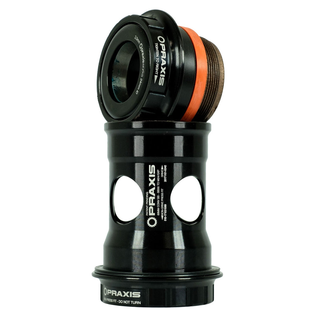 Praxis Sram GXP OSBB/BB30/PF30 Road Conversion Bottom Bracket