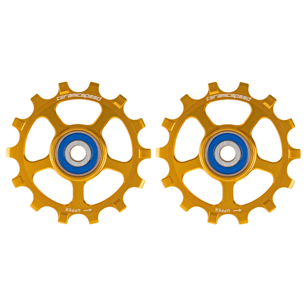 Ceramicspeed Sram Eagle 14 alloy pulley set