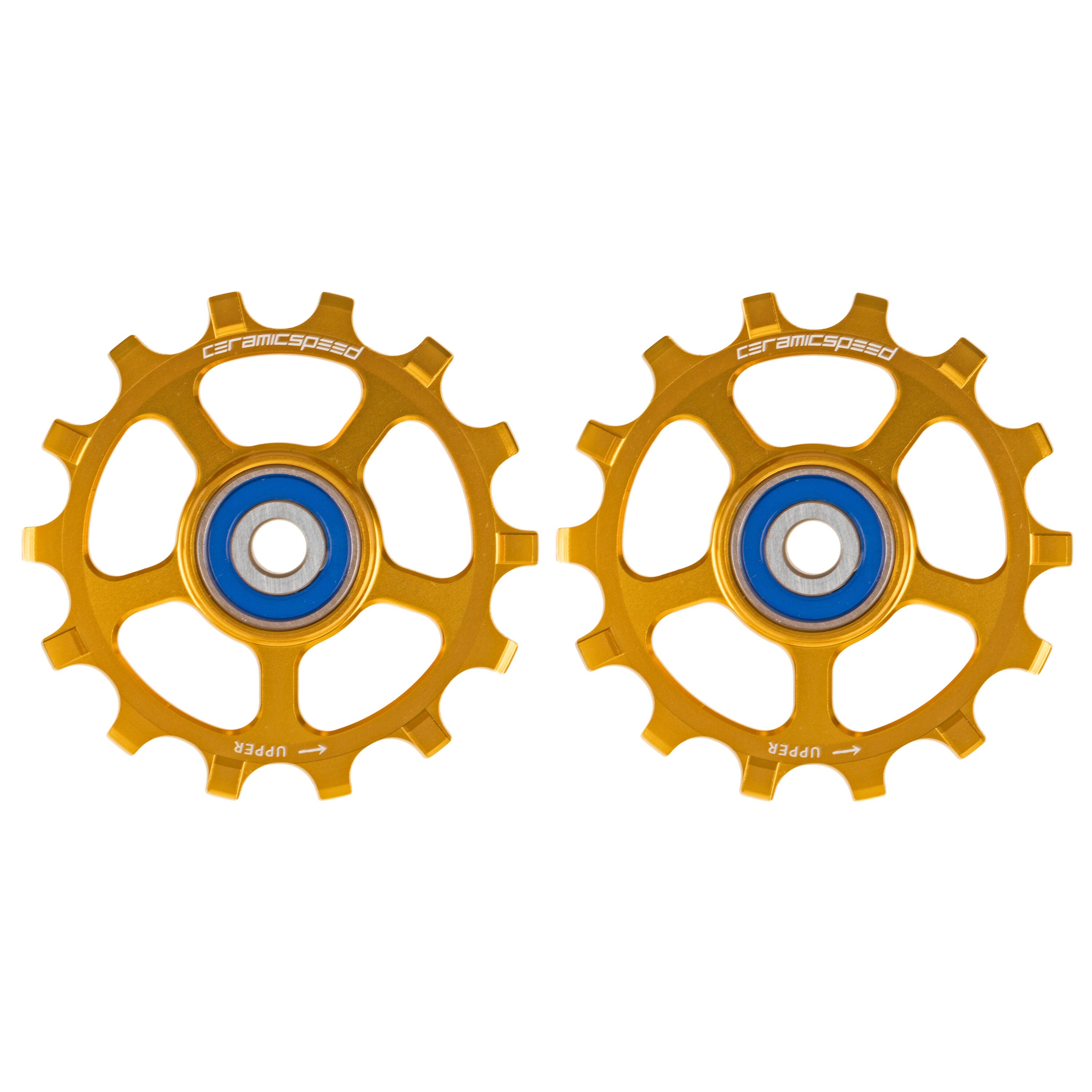 Ceramicspeed Sram Eagle 14 alloy pulley set