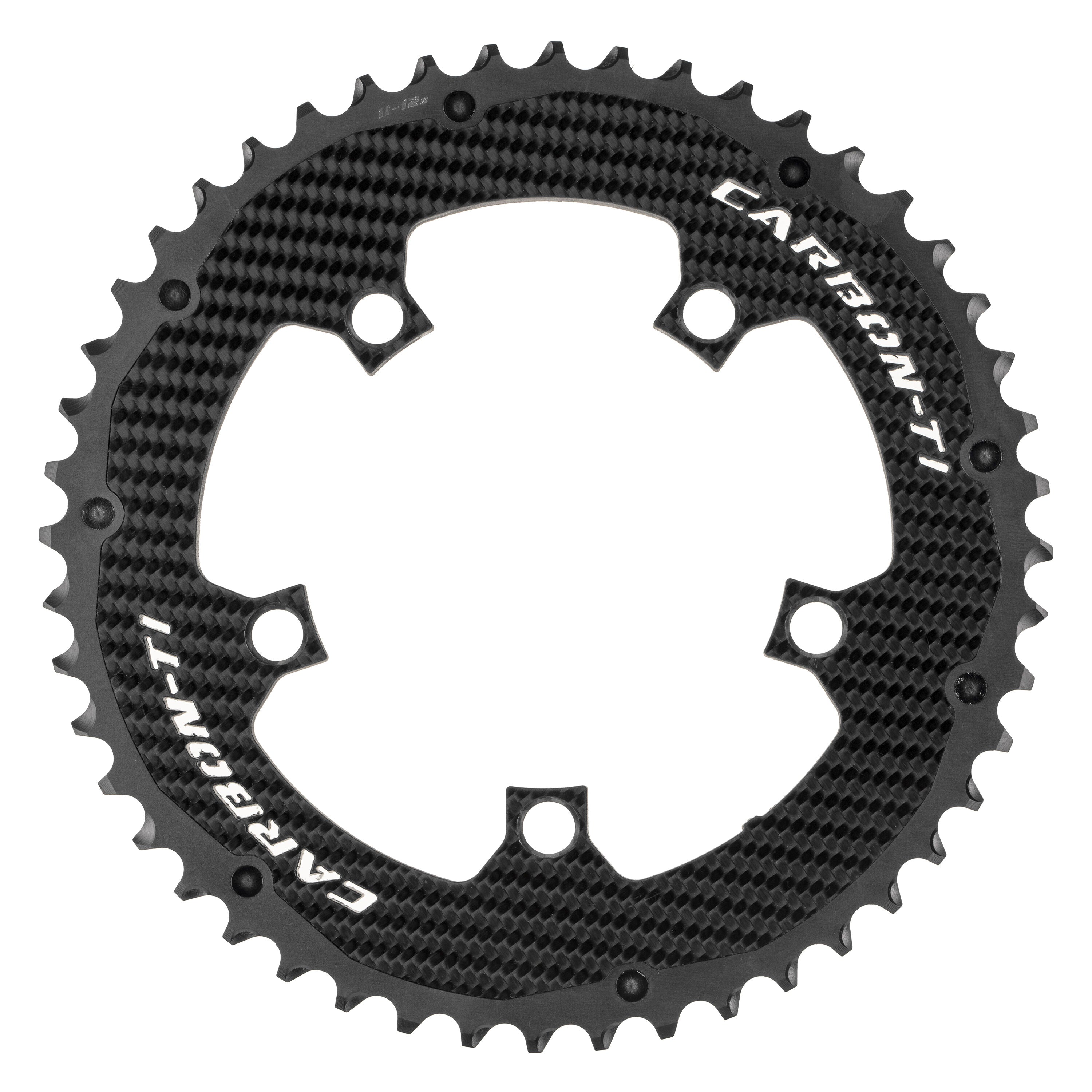 Carbon Ti X-Carboring X-AXS 110 chainring