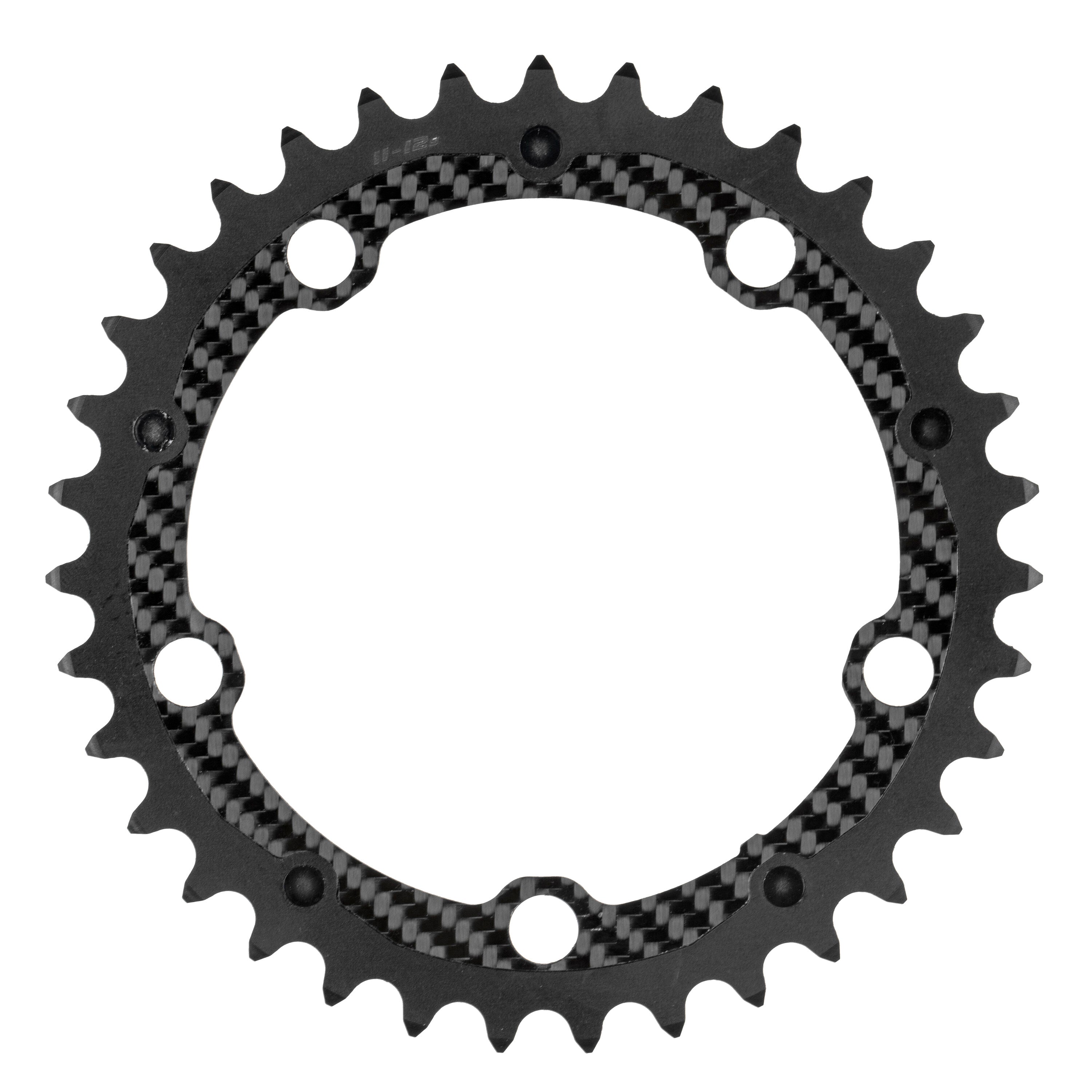 Carbon Ti X-Carboring X-AXS 110 chainring