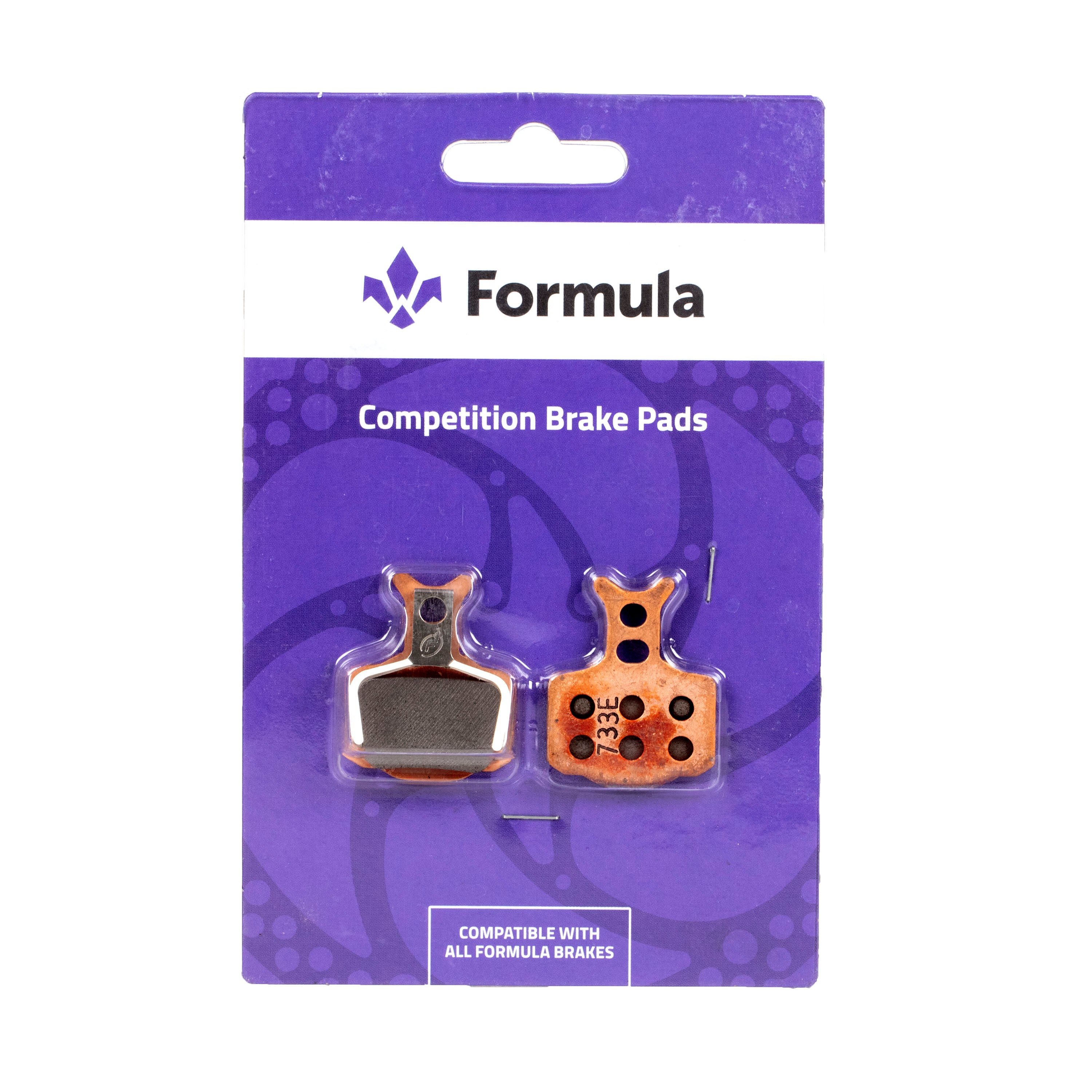 Formula Cura R1 The One Mega sintered disc brake pads
