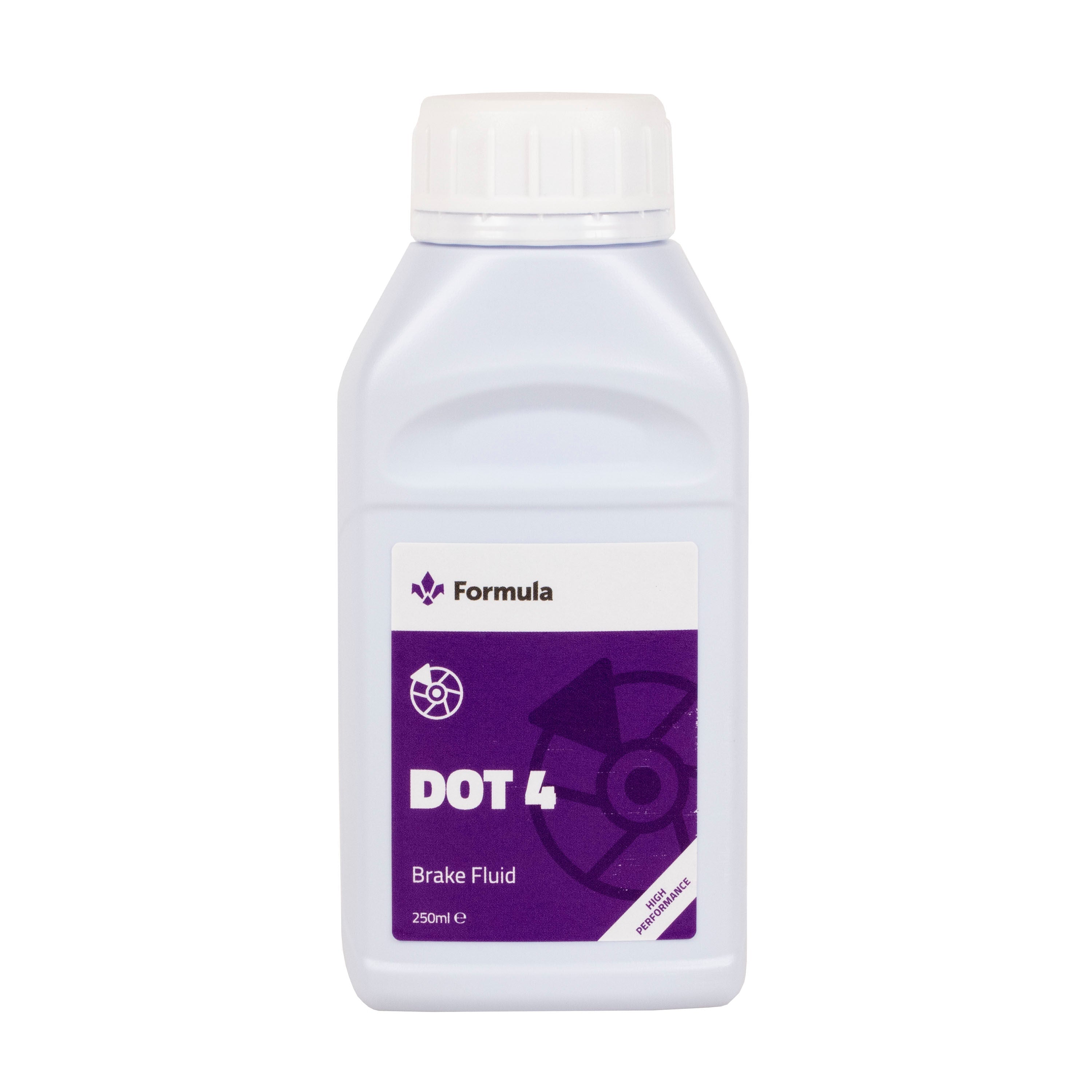 Formula Dot 4 hydraulic brake fluid
