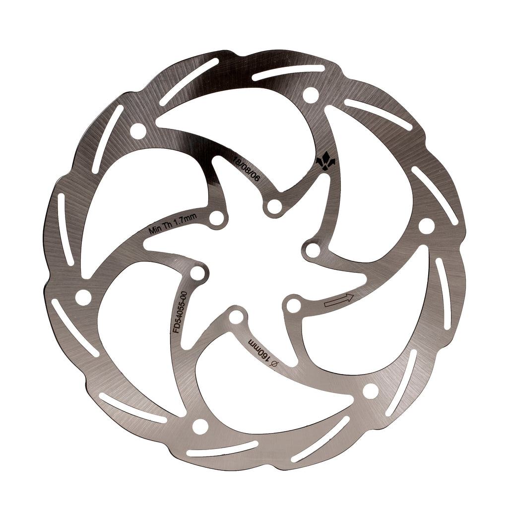 Formula C2 disc rotor