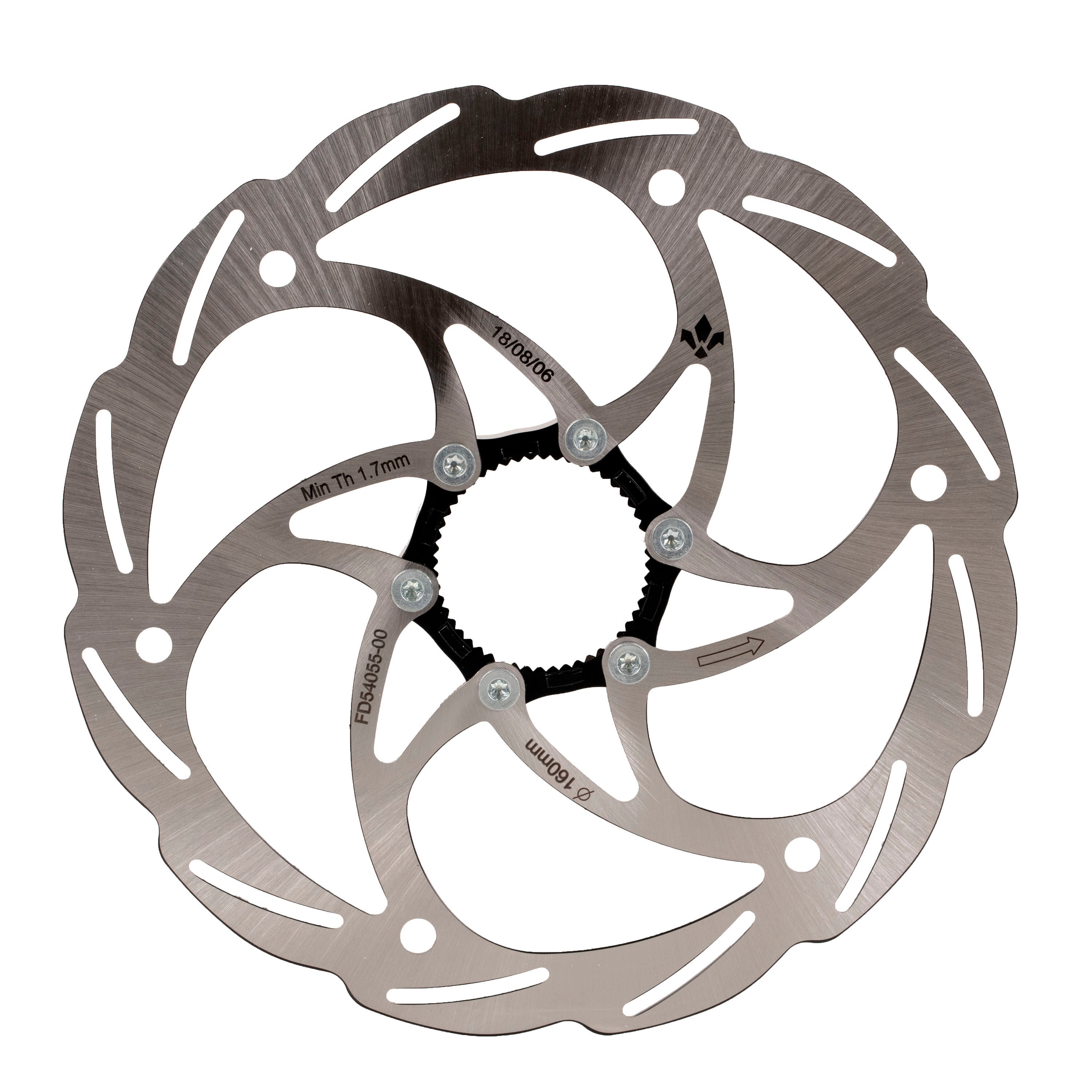 Formula C2 disc rotor