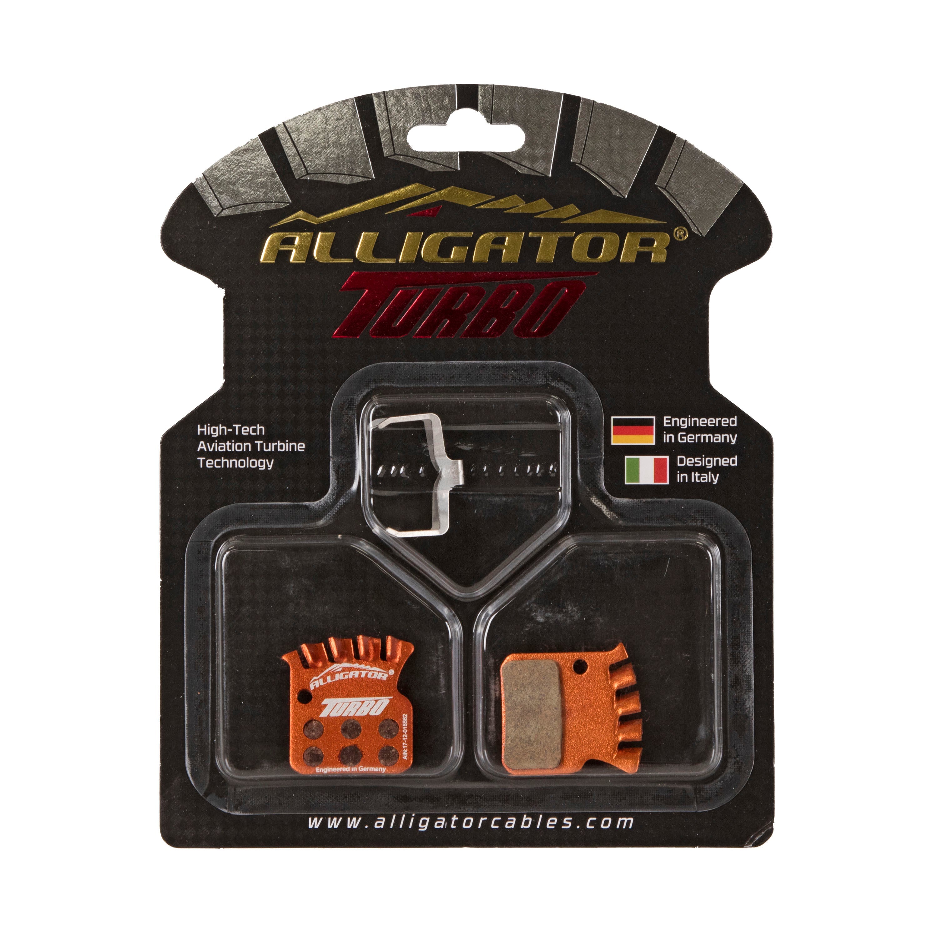 Alligator Turbo Sram Red Level Ultimate-TLM semi-metallic disc brake pads
