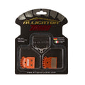 Alligator Turbo Shimano XTR XT SLX organic disc brake pads