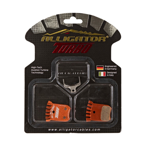 Alligator Turbo Shimano 9170 8070 semi-metallic disc brake pads