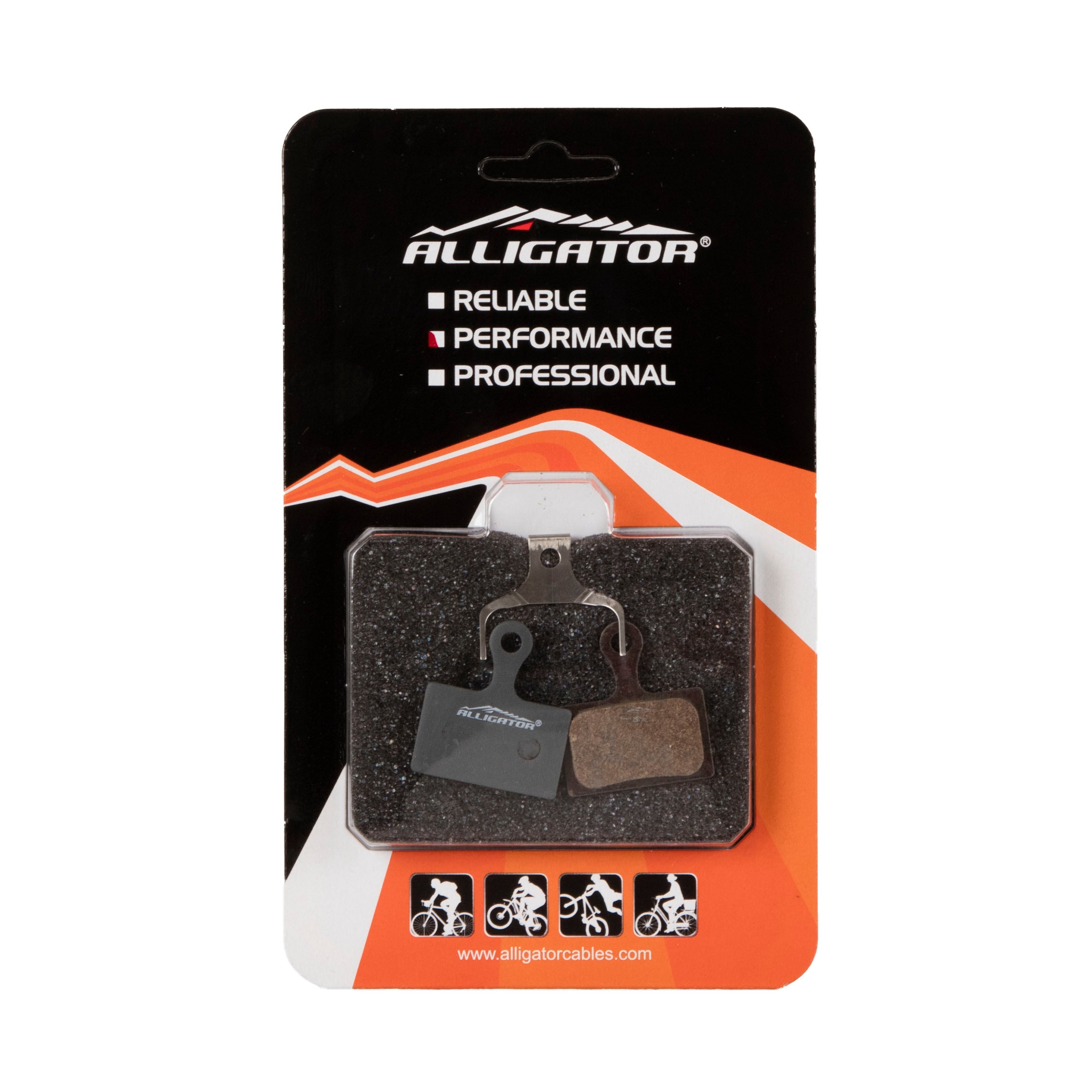 Alligator Shimano 9170 8070 semi-metallic disc brake pads