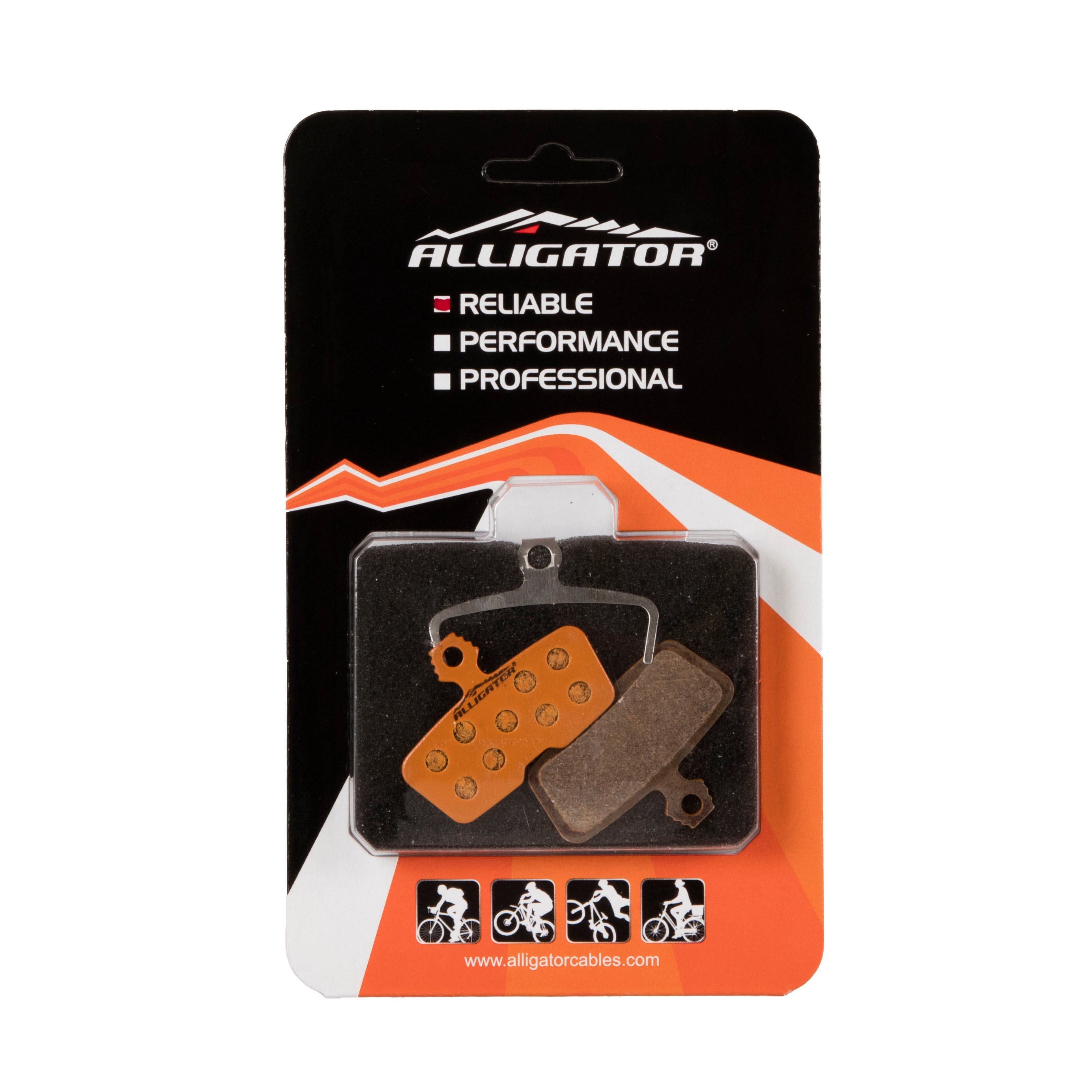Alligator Sram Code organic disc brake pads