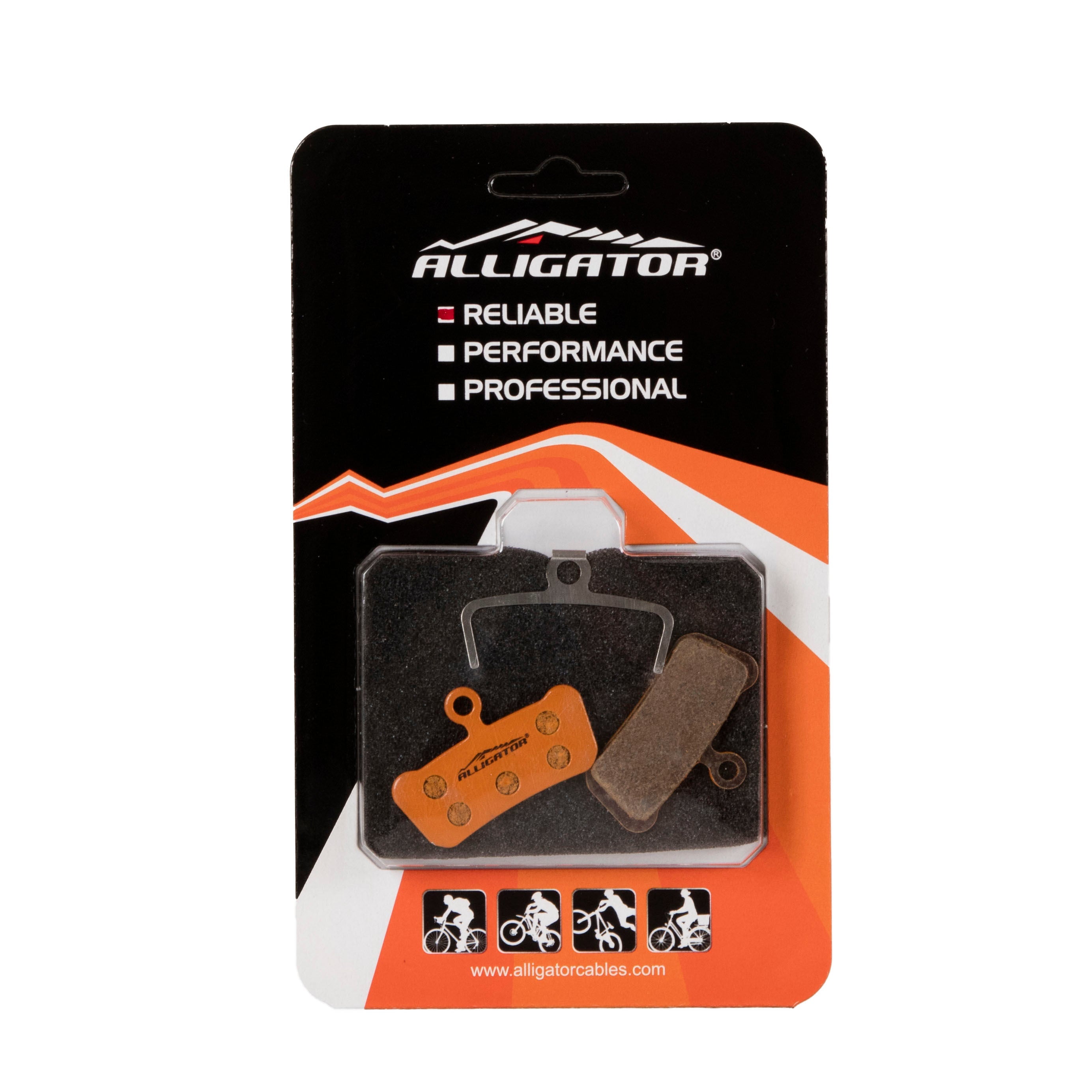 Alligator Sram Guide Avid Trail organic disc brake pads