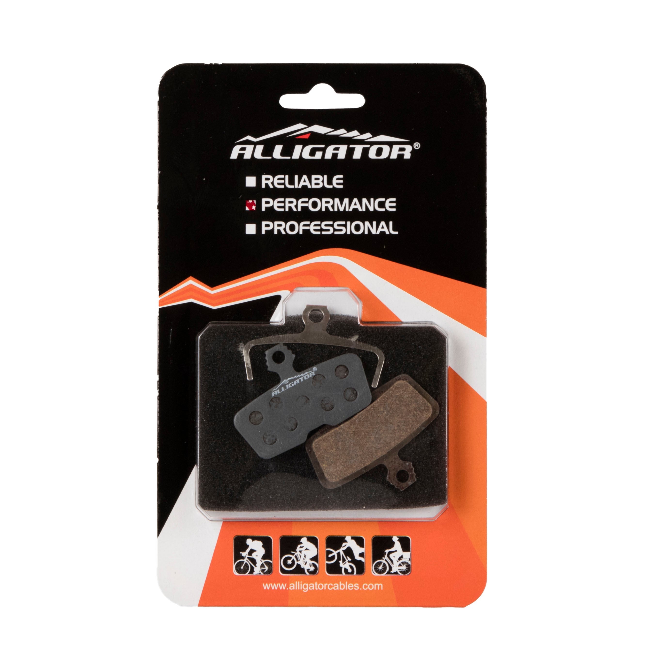 Alligator Sram Code semi-metallic disc brake pads