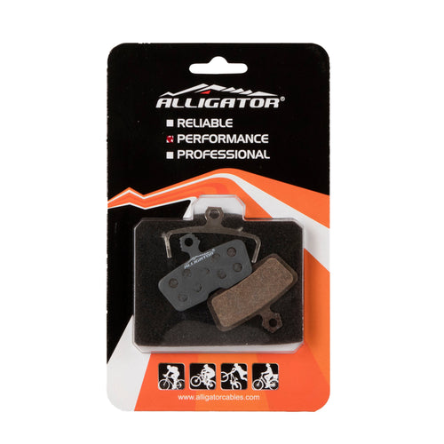 Alligator Sram Code semi-metallic disc brake pads