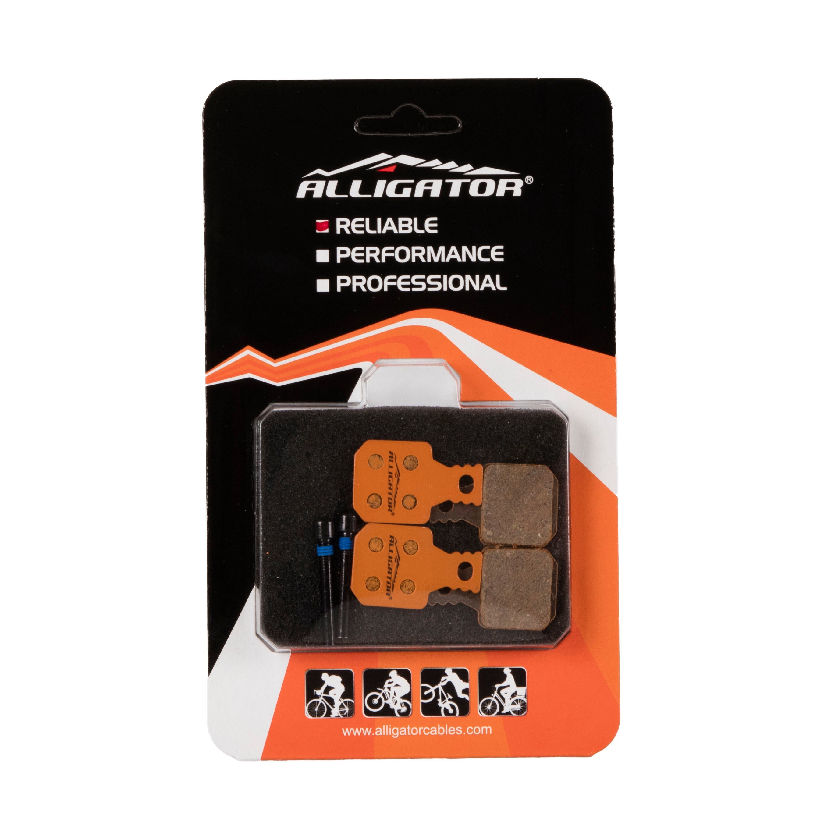Alligator Magura MT5-MT7 organic disc brake pads