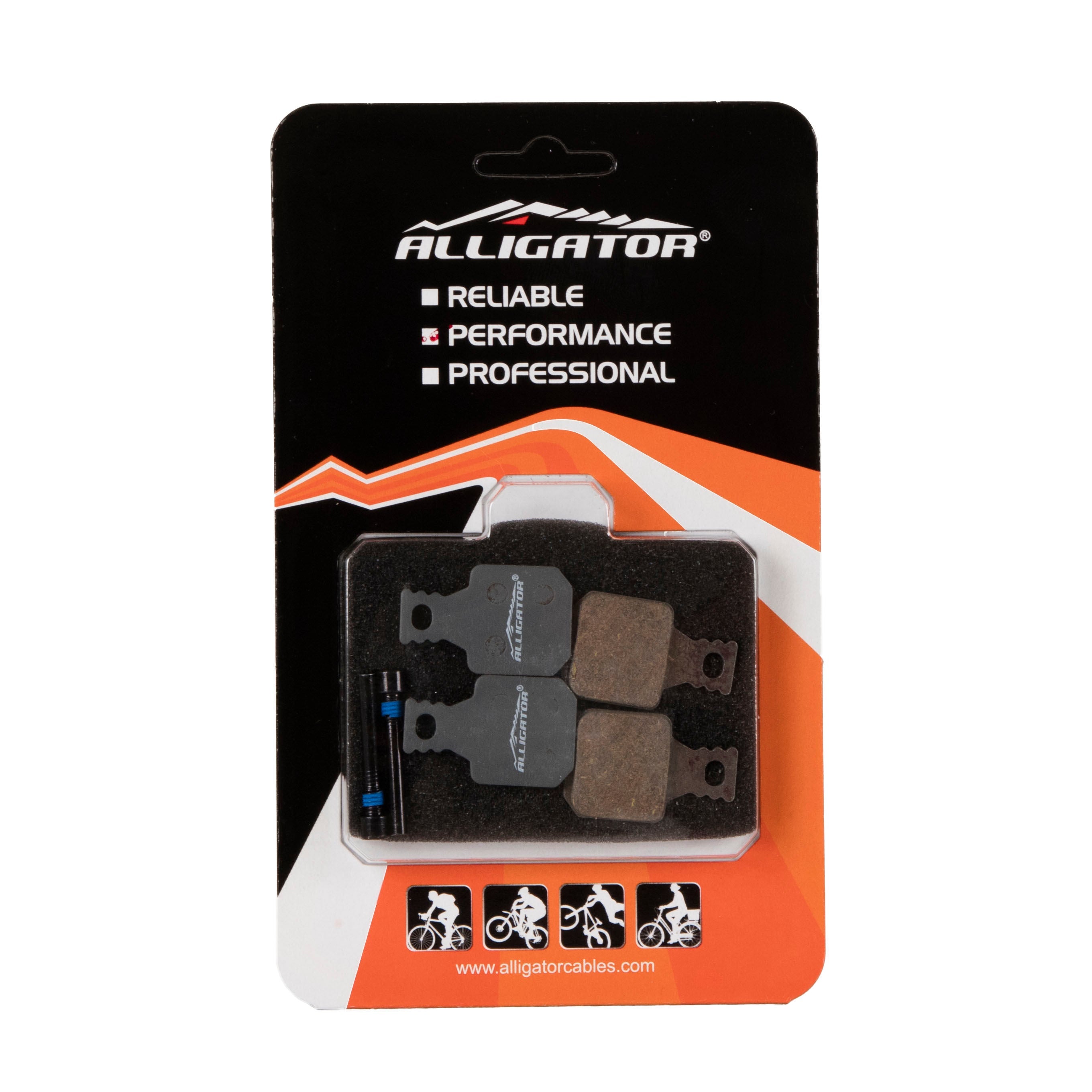 Alligator Magura MT5-MT7 semi-metallic disc brake pads