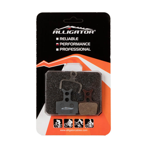 Alligator Formula Cura R1 The One Mega semi-metallic disc brake pads