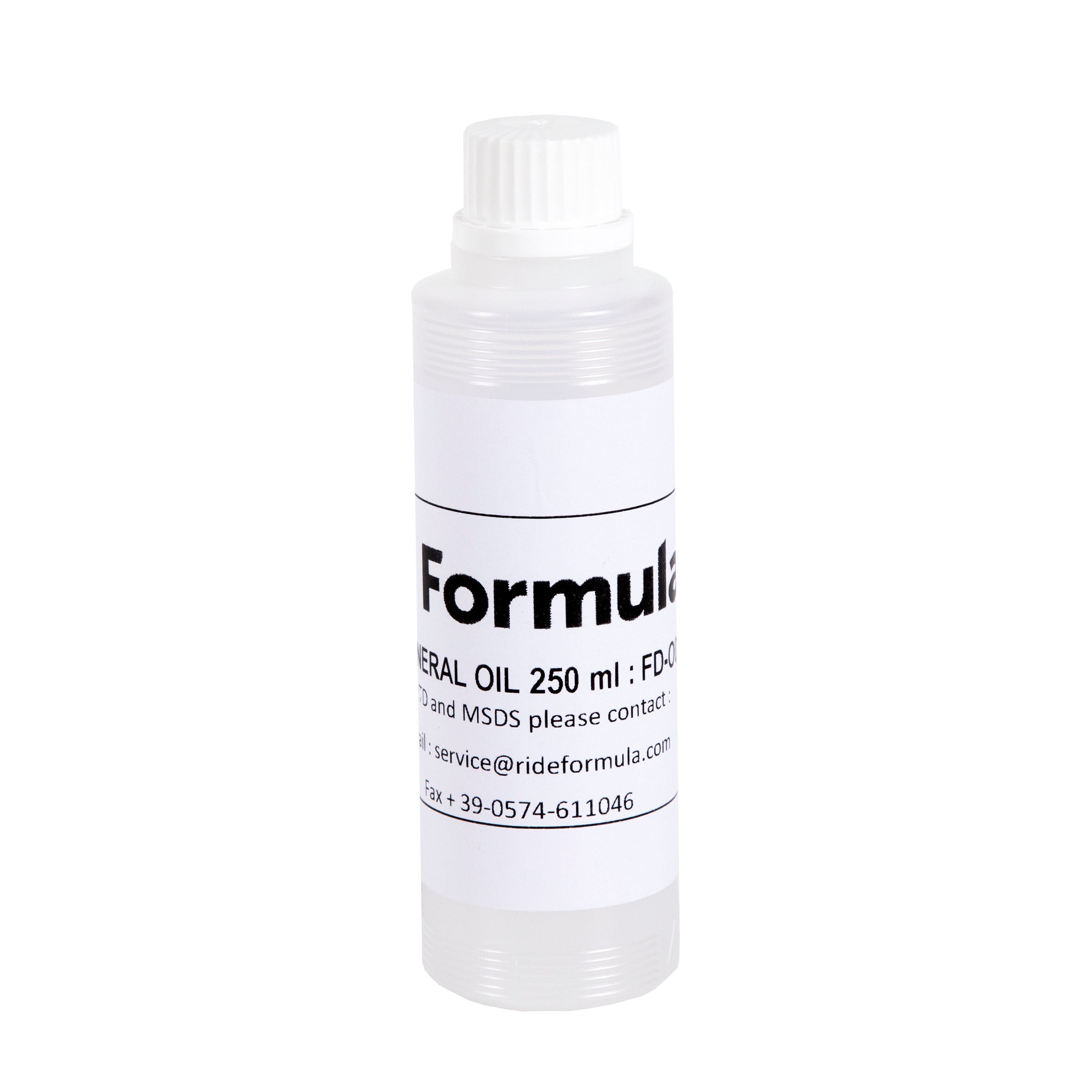 Formula hydraulic mineral brake fluid