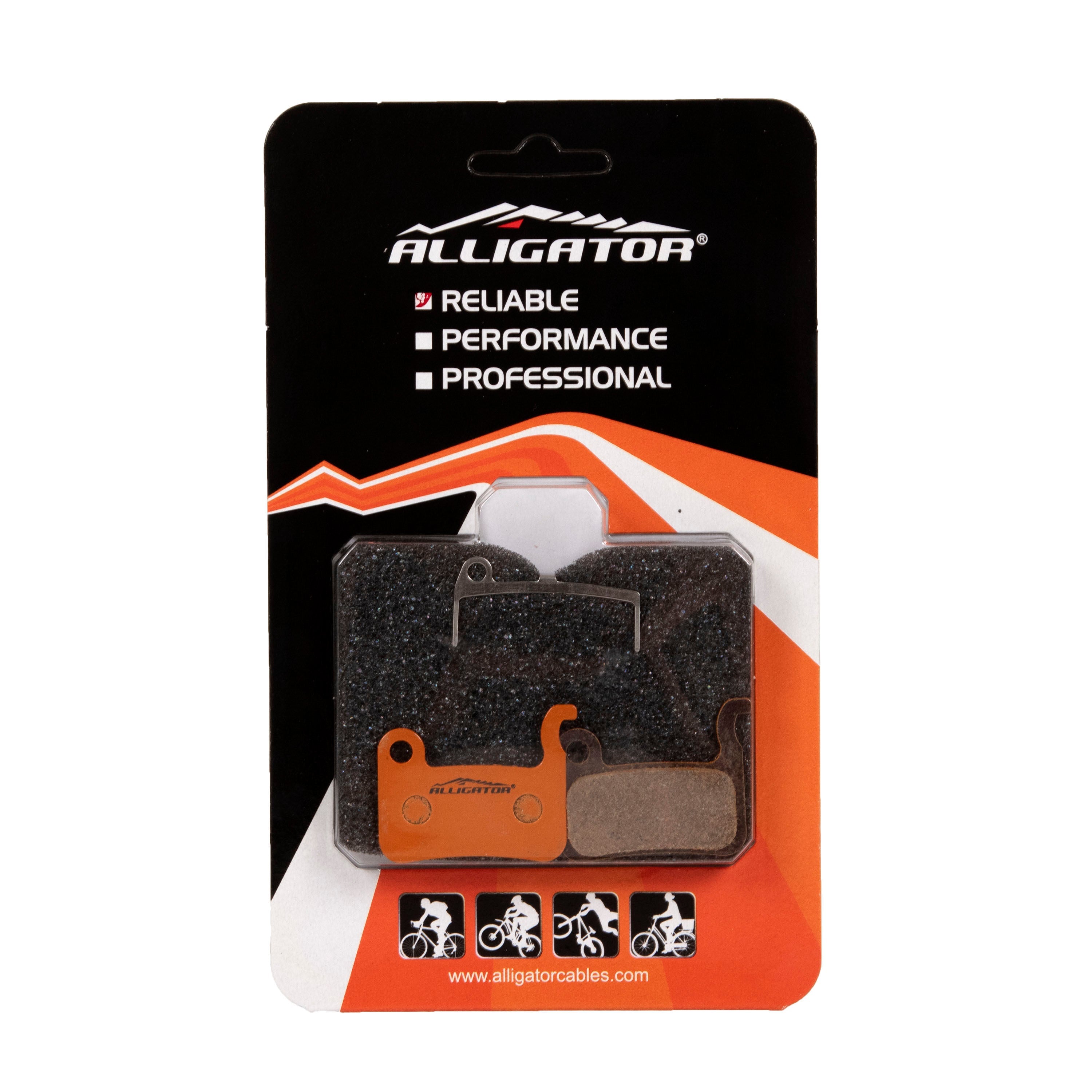Alligator Shimano XT-XTR organic disc brake pads