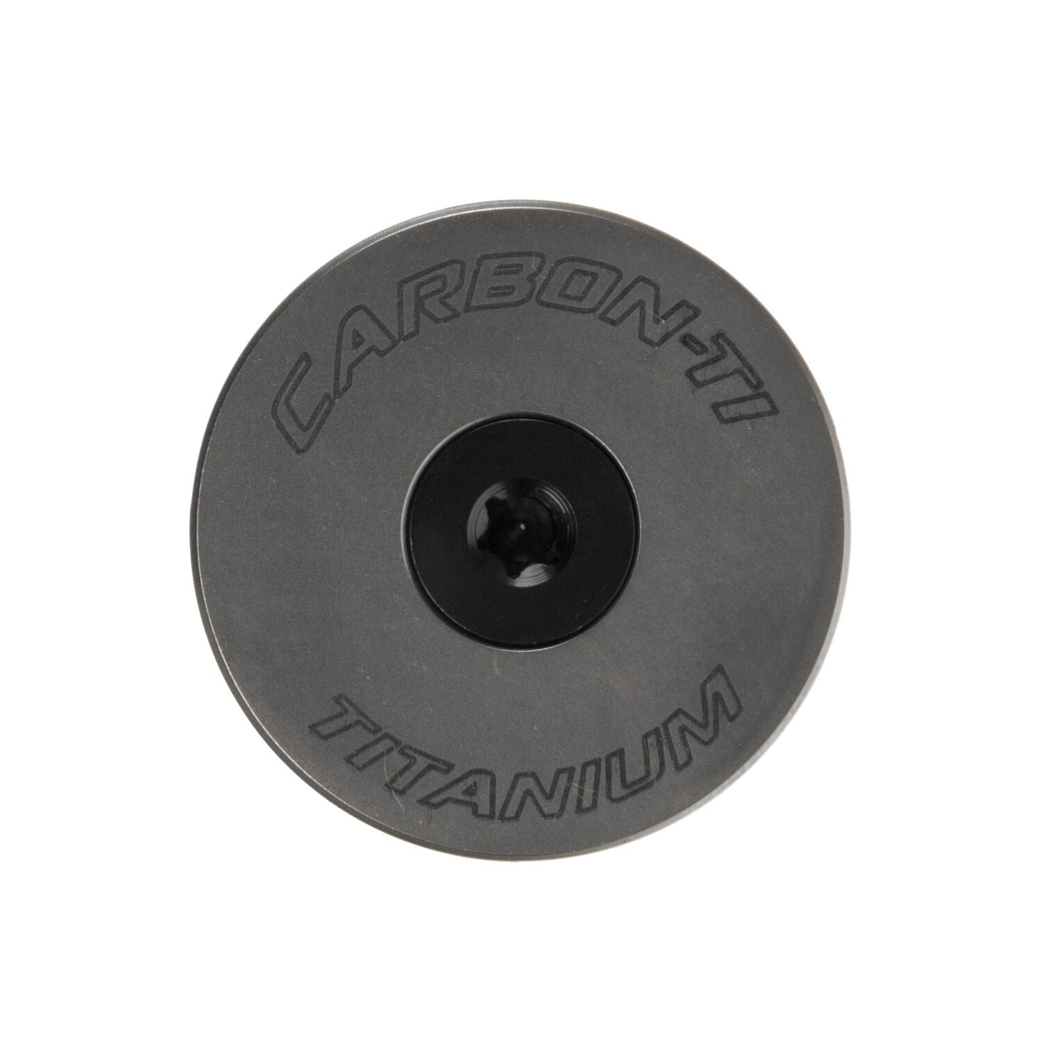 Carbon Ti X-Cap Titanium headset cap