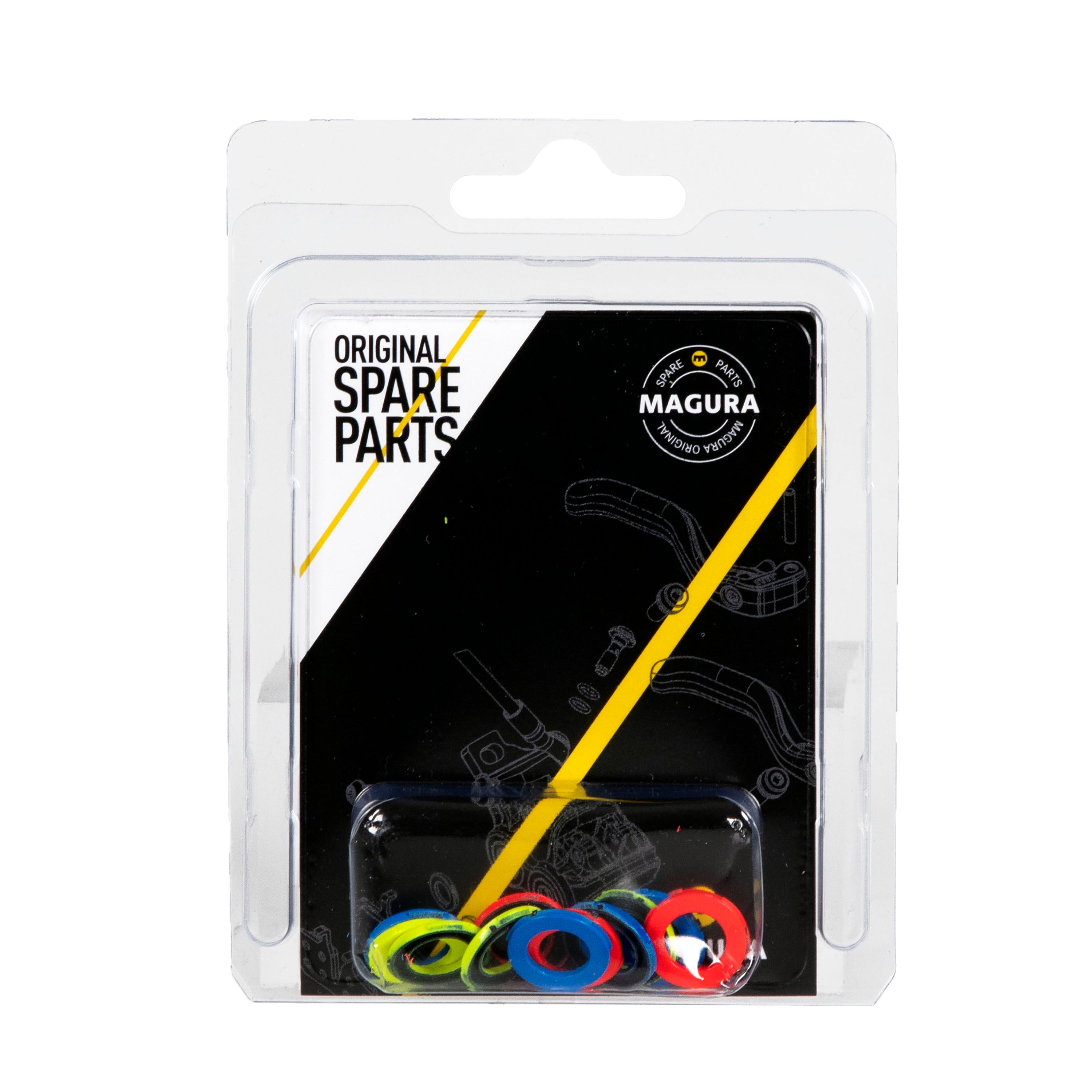 Magura 4 pistons caliper rings kit