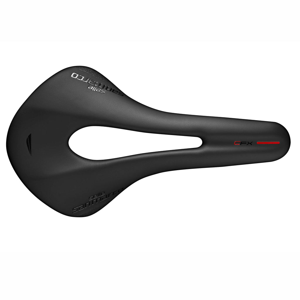 San Marco Allroad Open Carbon FX Wide saddle