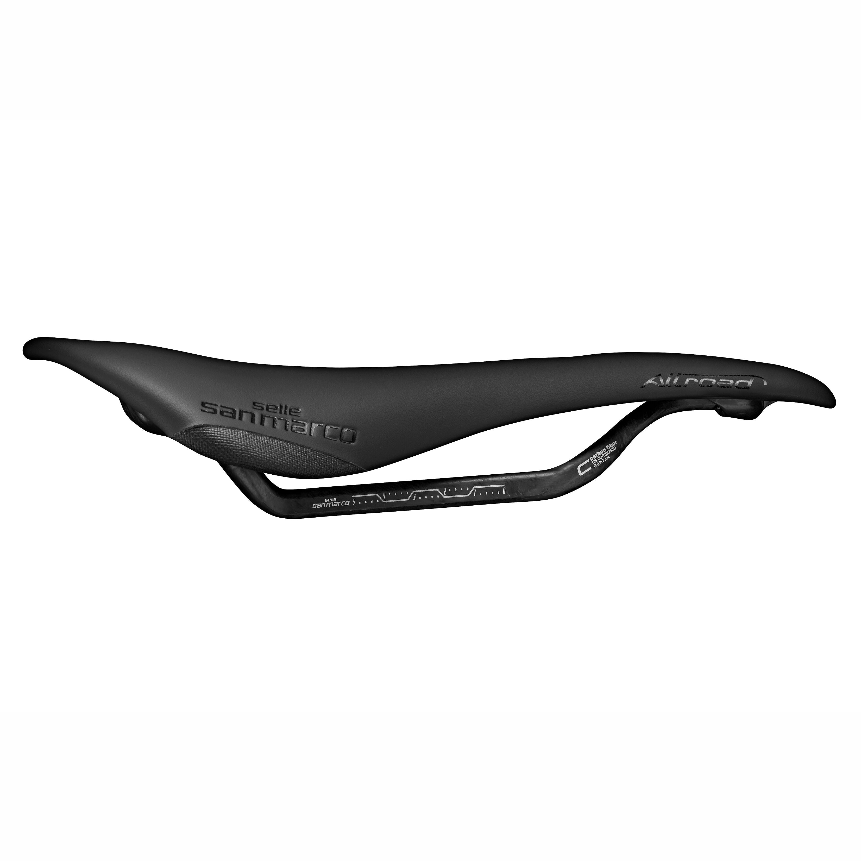 San Marco Allroad Open Carbon FX Wide saddle