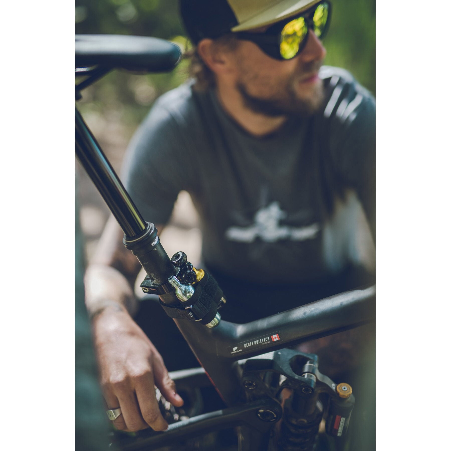 Lezyne Tubeless Co2 Blaster repair kit