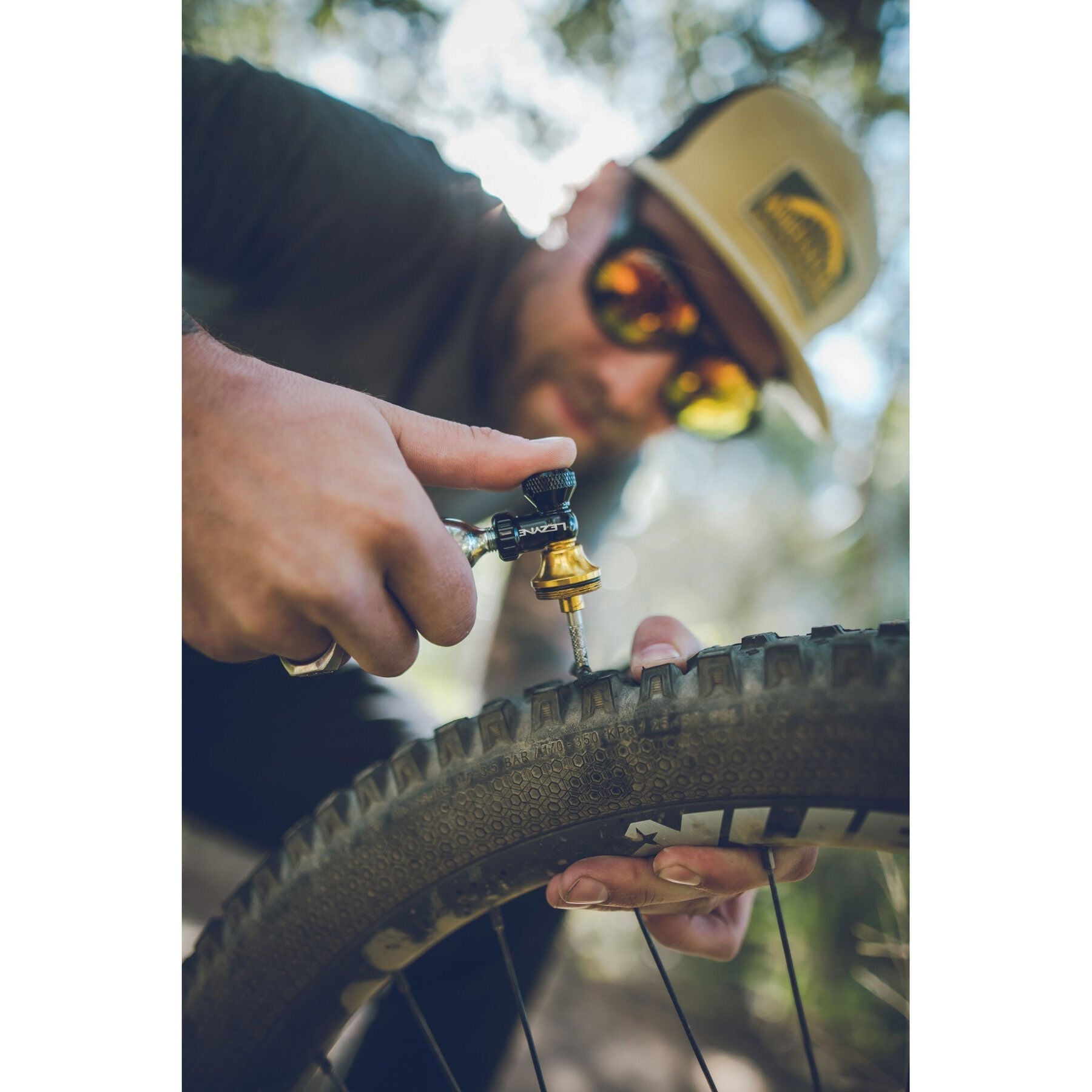 Lezyne Tubeless Co2 Blaster repair kit