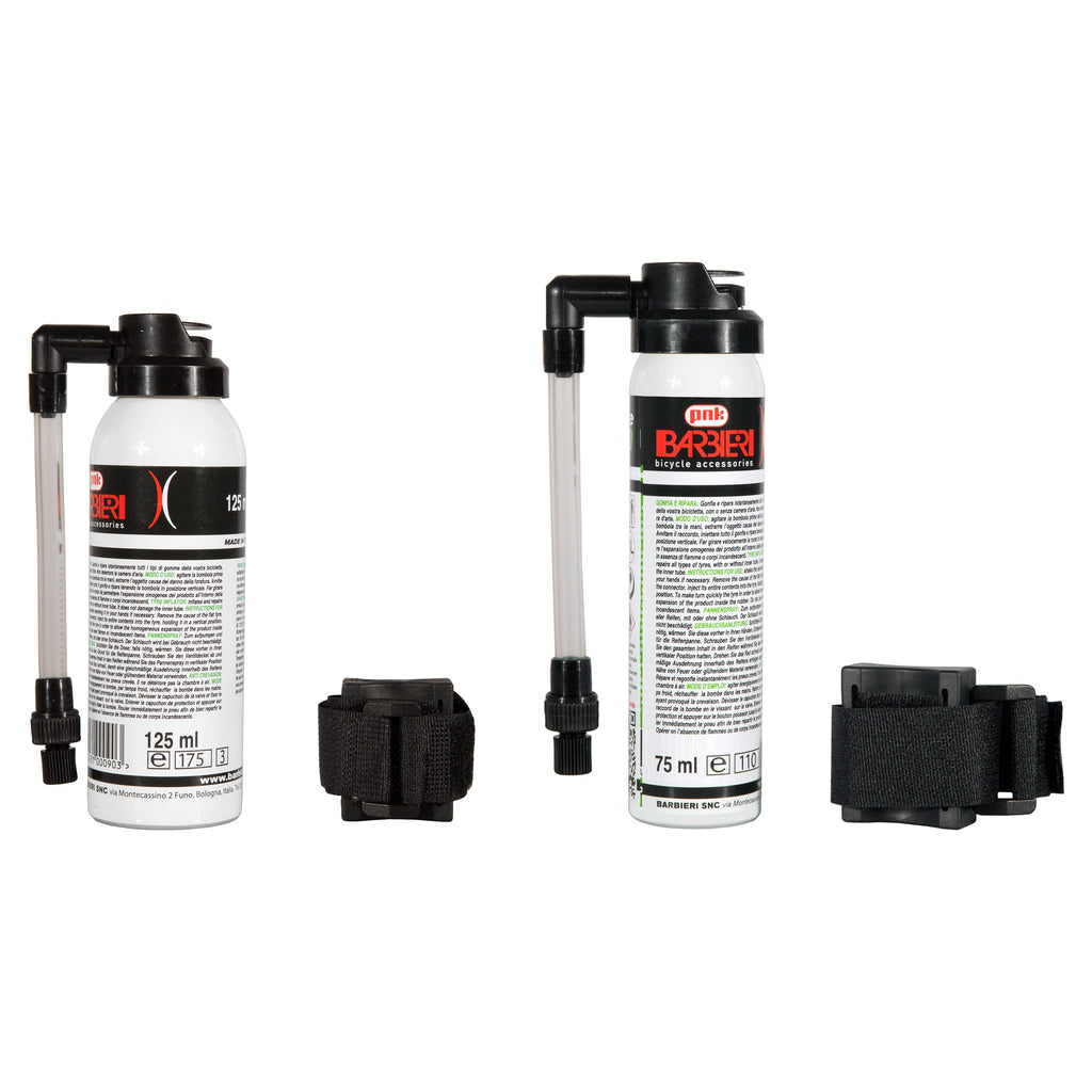 Barbieri inflate and repair with connector + bracket